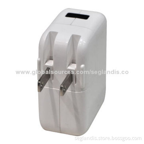 Two-port USB charger